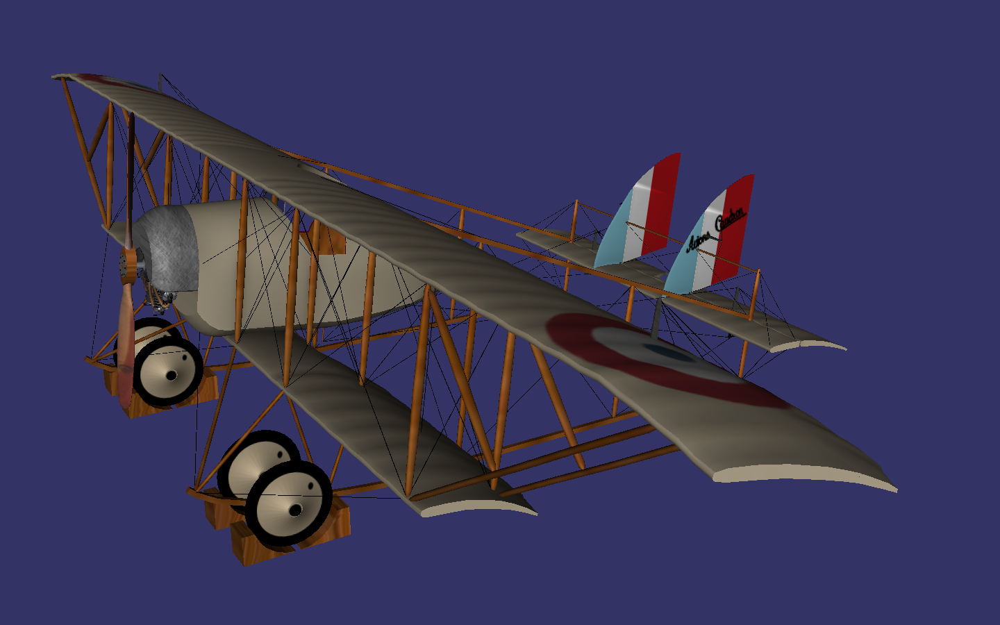 Caudron G.3 preview image 1